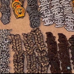 Designer inspired beanies you can customize them . We have every color